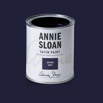 Annie Sloan Satin Paint Oxford Navy
