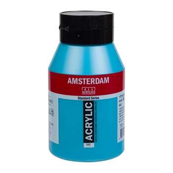 Amsterdam Acrylverf 522 Turquoise Blue 1000 ml