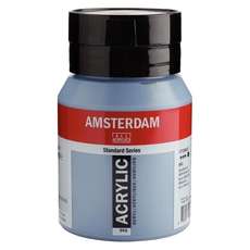 Amsterdam Acrylverf 562 Grijsblauw 500 ml