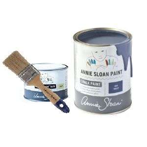 Annie Sloan Old Violet Start Pakket, White Wax 500 ml
