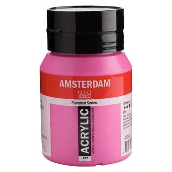 Amsterdam Acrylverf 577 Permanentroodviolet Licht 500 ml