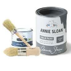 Annie Sloan Chalk Paint Whistler Grey Compleet Pakket