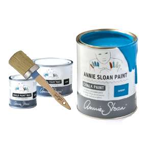 Annie Sloan Giverny Pakket 2, 500ML Soft Wax, 120ML Dark Wax