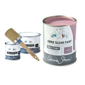 Annie Sloan Henrietta Pakket 2, 500ML White Wax, 120ML Dark Wax