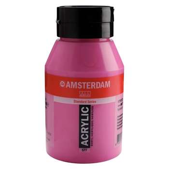 Amsterdam Acrylverf 577 Permanentroodviolet Licht 1000 ml