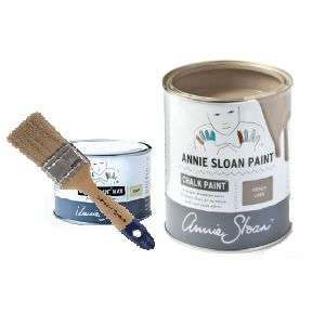 Annie Sloan French Linen Start Pakket, Dark Wax 500 ml