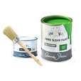 Annie Sloan Antibes Green Basis Pakket, White Wax 500 ml