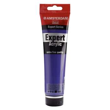 Amsterdam expert series Acrylverf 581 Permanentblauwviolet Dekkend 150 ml