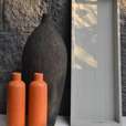 Annie Sloan Barcelona Orange Pakket 1, 500ML White Wax, 120ML Black Wax