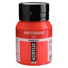 Amsterdam Acrylverf 315 Pyrrolerood 500 ml