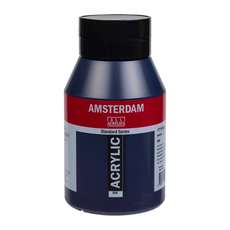Amsterdam Acrylverf 566 Pruisischblauw (Phtalo) 1000 ml