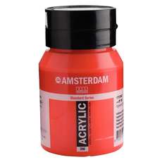 Amsterdam Acrylverf 396 Naftolrood Middel 500 ml