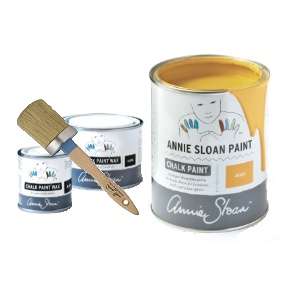 Annie Sloan Arles Pakket 2, 500ML White Wax, 120ML White Wax