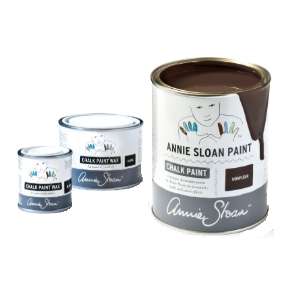 Annie Sloan Honfleur Pakket 1, 500ML Black Wax, 120ML Dark Wax