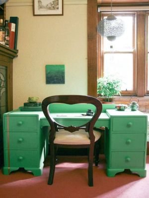 Annie Sloan Chalk Paint Antibes Green voorbeeld