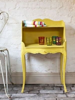 Annie Sloan Chalk Paint English Yellow voorbeeld
