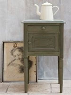 Annie Sloan Chalk Paint Olive voorbeeld