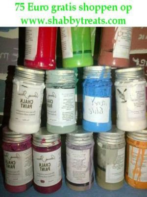 Annie Sloan Chalk Paint gratis