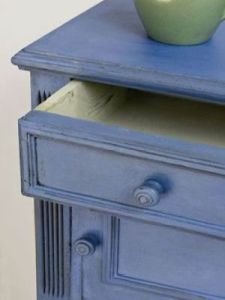 Blauwe kleuren van Annie Sloan Chalk Paint