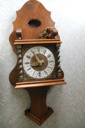 Voorbeelden van klokken met Annie Sloan verf