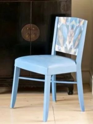 Annie Sloan Chalk Paint voorbeelden stoffen stoelen