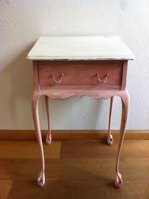 Annie Sloan Chalk Paint voorbeelden Scandinavian Pink
